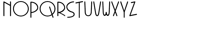 Kneebls Regular Font UPPERCASE