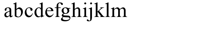 Kneset Medium Font LOWERCASE