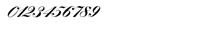 Knstlerschreibschrift Bold D Font OTHER CHARS