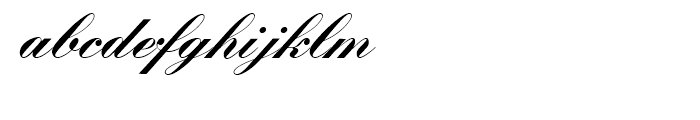 Knstlerschreibschrift Bold D Font LOWERCASE