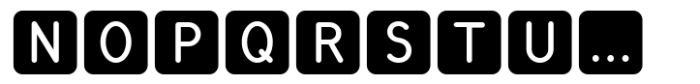 Knappolog Regular Font UPPERCASE