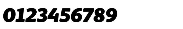 Knedle Black Italic Font OTHER CHARS