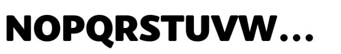Knedle Black Font UPPERCASE