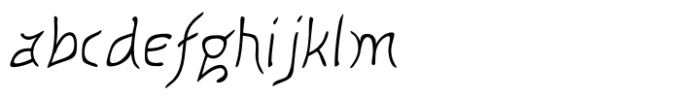 KnewFontWaisted Regular FONT