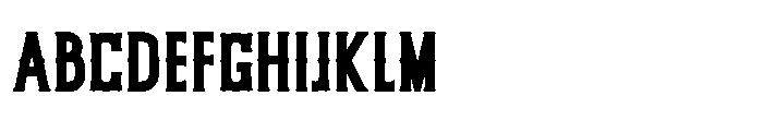 Knight Dominion Font UPPERCASE