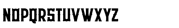 Knight Dominion Font LOWERCASE