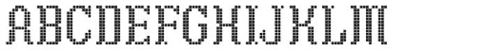 Knitmap Pixeled Font UPPERCASE