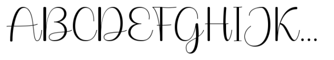Knitting Font UPPERCASE