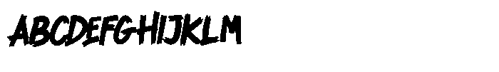 Knockwork Black FONT