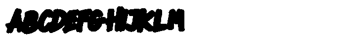 Knockwork Blue FONT