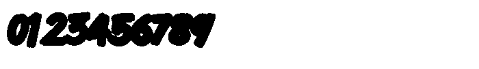 Knockwork Pink Font OTHER CHARS