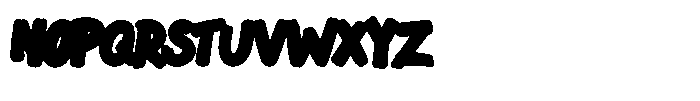 Knockwork Pink Font UPPERCASE