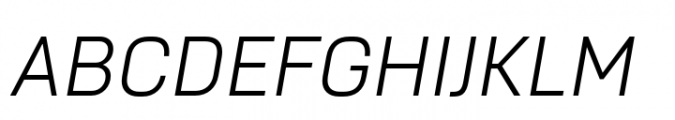 Knul Regular Italic Font UPPERCASE