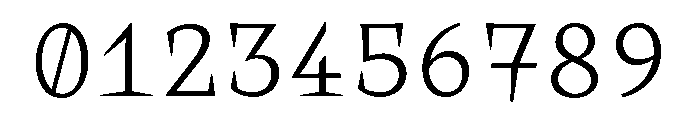 KnifMono Font OTHER CHARS