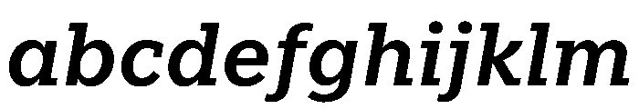 Knile SemiBoldItalic FONT