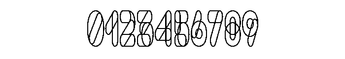 Knochen Compressed Font OTHER CHARS
