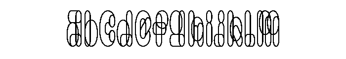 Knochen Compressed FONT