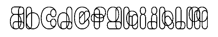 Knochen Condensed FONT