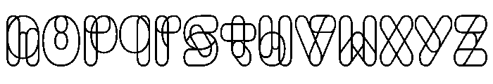 Knochen Condensed Font LOWERCASE
