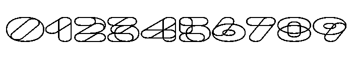 Knochen Extended Font OTHER CHARS