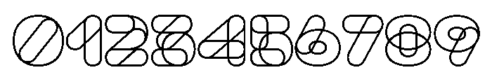 Knochen Normal Font OTHER CHARS