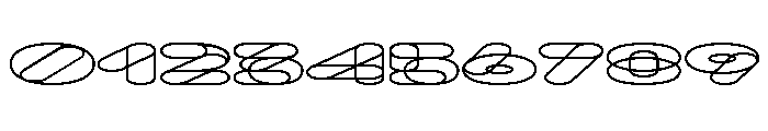 Knochen Wide Font OTHER CHARS