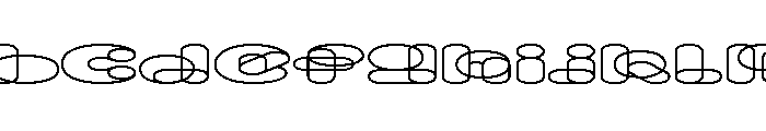 Knochen Wide FONT