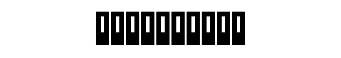 Kodai Devanagari Black Font OTHER CHARS
