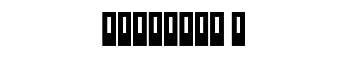 Kodai Devanagari Black Font OTHER CHARS