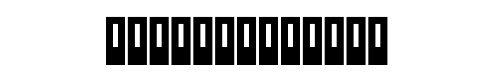 Kodai Devanagari Black Font LOWERCASE
