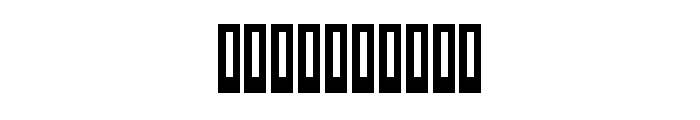 Kodai Devanagari Bold Font OTHER CHARS