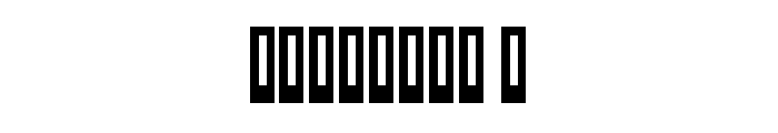 Kodai Devanagari Bold Font OTHER CHARS