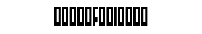 Kodai Devanagari Bold Font UPPERCASE