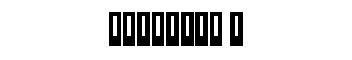 Kodai Devanagari ExtraBold Font OTHER CHARS