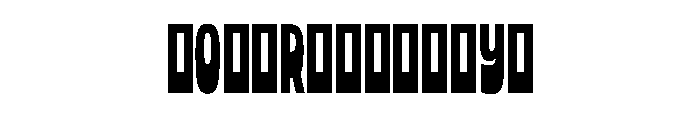 Kodai Devanagari ExtraBold Font UPPERCASE