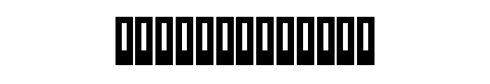 Kodai Devanagari ExtraBold Font LOWERCASE