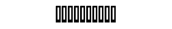 Kodai Devanagari Medium Font OTHER CHARS
