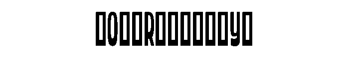 Kodai Devanagari Medium Font UPPERCASE