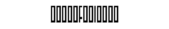 Kodai Devanagari Regular Font UPPERCASE