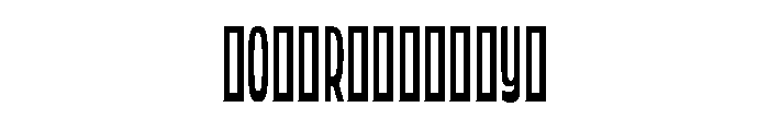 Kodai Devanagari Regular Font UPPERCASE