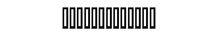 Kodai Devanagari Regular Font LOWERCASE