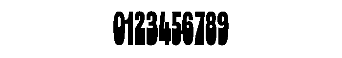 Kodai Latin Black Font OTHER CHARS