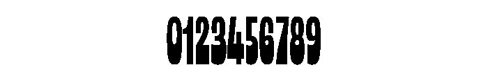 Kodai Latin ExtraBold Font OTHER CHARS