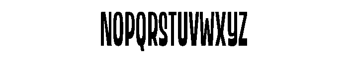 Kodai Latin Medium Font UPPERCASE