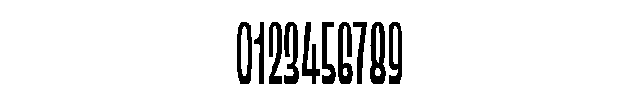 Kodai Latin Regular Font OTHER CHARS