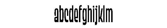 Kodai Latin Regular FONT