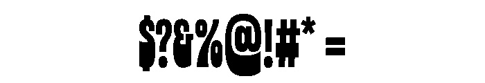Kodai Tamil Black Font OTHER CHARS