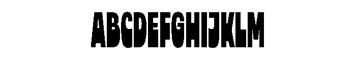 Kodai Tamil Black Font UPPERCASE