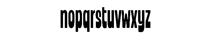 Kodai Tamil Bold Font LOWERCASE