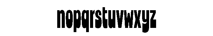 Kodai Tamil ExtraBold Font LOWERCASE